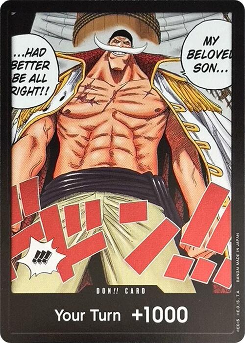 DON!! Card (Alternate Art) [OP08 - 000] - Cartes Sportives Rive Sud