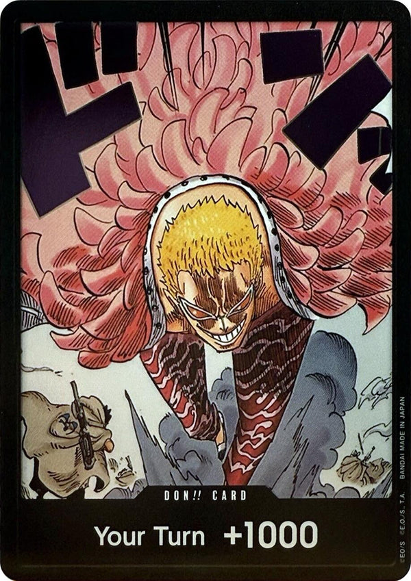 DON!! Card (Alternate Art) [OP10 - 000] - Cartes Sportives Rive Sud