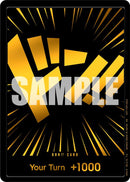 DON!! Card (Black and Gold) [OP - PR] - Cartes Sportives Rive Sud
