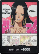 DON!! Card (Boa Hancock) (Double Pack Set Vol. 4) [OP07 - 000] - Cartes Sportives Rive Sud