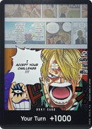 DON!! Card (Ivankov & Sanji) (Double Pack Set Vol. 3) [OP06 - 000] - Cartes Sportives Rive Sud