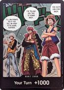 DON!! Card (Trafalgar Law, Eustass Kid and Monkey.D.Luffy) (Double Pack Set Vol. 4) [OP07 - 000] - Cartes Sportives Rive Sud