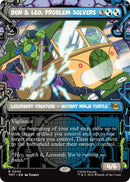 Don & Leo, Problem Solvers (Showcase) [TMT - 242] - Cartes Sportives Rive Sud