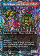 Don & Raph, Hard Science (Borderless) [TMT - 205] - Cartes Sportives Rive Sud