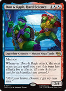 Don & Raph, Hard Science [TMT - 144] - Cartes Sportives Rive Sud