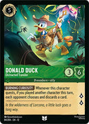 Donald Duck - Distracted Traveler [12 - 84/204] - Cartes Sportives Rive Sud