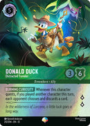 Donald Duck - Distracted Traveler (Epic) [12 - 212/204] - Cartes Sportives Rive Sud