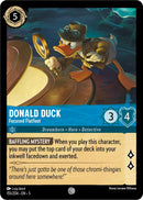 Donald Duck - Focused Flatfoot [5 - 155/204] - Cartes Sportives Rive Sud