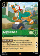 Donald Duck - Lively Pirate [7 - 98/204] - Cartes Sportives Rive Sud
