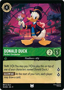 Donald Duck - Perfect Gentleman [9 - 85/204] - Cartes Sportives Rive Sud