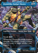 Donatello, Gadget Master (Borderless) [TMT - 212] - Cartes Sportives Rive Sud