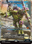 Donatello, Gadget Master (Showcase) (Fracture Foil) [TMT - 293] - Cartes Sportives Rive Sud