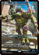 Donatello, Gadget Master (Showcase) [TMT - 283] - Cartes Sportives Rive Sud