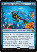 Donatello, Gadget Master [TMT - 35] - Cartes Sportives Rive Sud