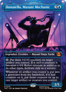Donatello, Mutant Mechanic (Borderless) [TMT - 216] - Cartes Sportives Rive Sud