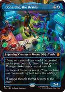 Donatello, the Brains (0002) (Borderless) [TMC - 2] - Cartes Sportives Rive Sud