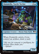 Donatello, Turtle Techie [TMT - 37] - Cartes Sportives Rive Sud