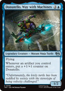Donatello, Way with Machines [TMT - 38] - Cartes Sportives Rive Sud