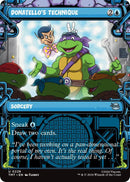 Donatello's Technique (Showcase) [TMT - 228] - Cartes Sportives Rive Sud