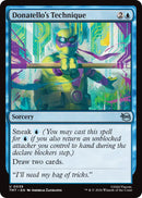 Donatello's Technique [TMT - 39] - Cartes Sportives Rive Sud