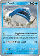 Dondozo [PAR - 055] - Cartes Sportives Rive Sud