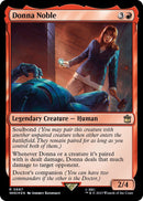 Donna Noble (Surge Foil) [WHO - 687] - Cartes Sportives Rive Sud