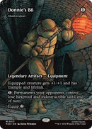 Donnie's Bo - Shadowspear (Borderless) [PZA - 17] - Cartes Sportives Rive Sud
