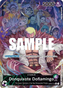 Donquixote Doflamingo (019) (Alternate Art) [OP04 - OP04 - 019] - Cartes Sportives Rive Sud
