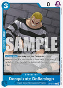 Donquixote Doflamingo (047) [OP16 - OP16-047] - Cartes Sportives Rive Sud