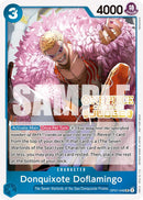 Donquixote Doflamingo (Judge Pack Vol. 5) [OP - PR - OP07 - 048] - Cartes Sportives Rive Sud