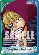 Donquixote Rosinante (022) (Alternate Art) [OP05 - OP05 - 022] - Cartes Sportives Rive Sud