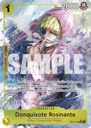 Donquixote Rosinante (108) (Alternate Art) [OP12 - OP12 - 108] - Cartes Sportives Rive Sud