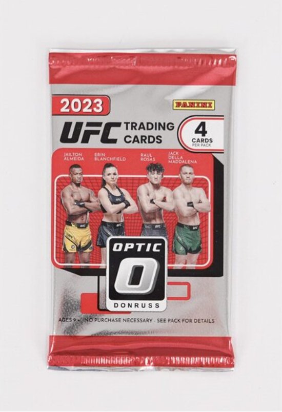 Donruss Optic UFC 2023 Hobby Pack - Cartes Sportives Rive Sud