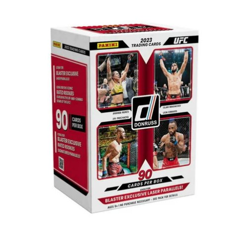 Donruss UFC 2023 Blaster Box - Cartes Sportives Rive Sud