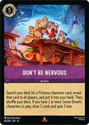 Don't Be Nervous [12 - 65/204] - Cartes Sportives Rive Sud