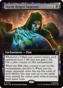 Doom Reigns Supreme (Extended Art) [MSH - 407] - Cartes Sportives Rive Sud