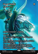 Doom Variant - Roaming Throne (Borderless) [MAR - 99] - Cartes Sportives Rive Sud
