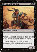 Doomed Dissenter [LIST - 87] - Cartes Sportives Rive Sud
