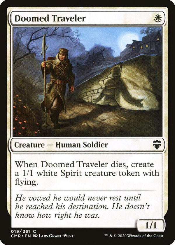 Doomed Traveler [CMR - 19] - Cartes Sportives Rive Sud