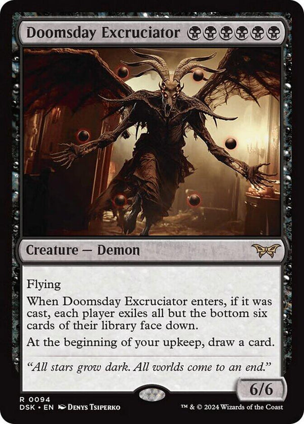 Doomsday Excruciator [DSK - 94] - Cartes Sportives Rive Sud