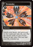 Doomsday (Future Sight) [MB2 - 182] - Cartes Sportives Rive Sud