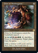 Door to Nothingness [BRR - 14] - Cartes Sportives Rive Sud
