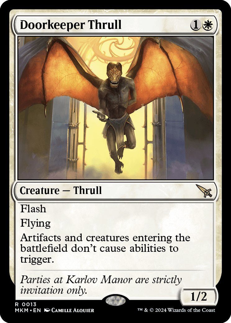 Doorkeeper Thrull [MKM - 13] - Cartes Sportives Rive Sud