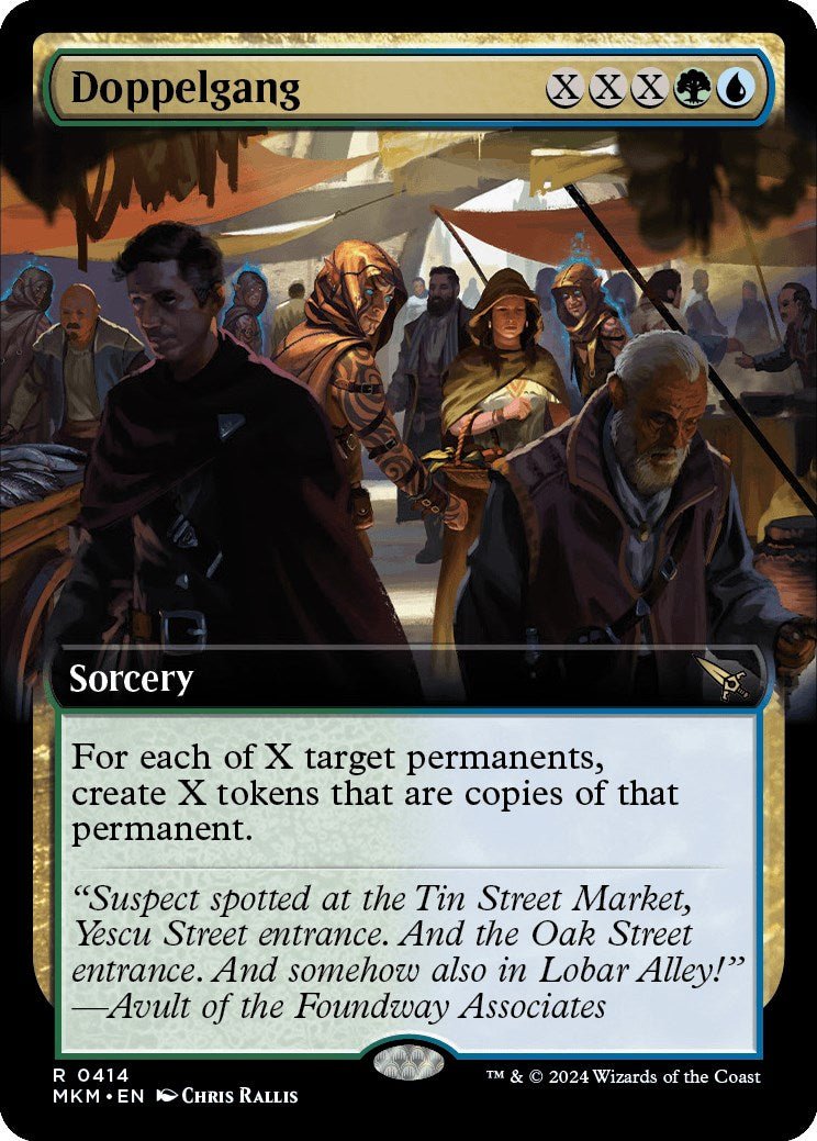 Doppelgang (Extended Art) [MKM - 414] - Cartes Sportives Rive Sud