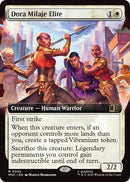 Dora Milaje Elite (Extended Art) [MSC - 302] - Cartes Sportives Rive Sud