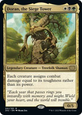 Doran, the Siege Tower [2X2 - 201] - Cartes Sportives Rive Sud