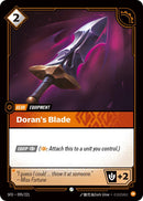 Doran's Blade [SPF - 095/221] - Cartes Sportives Rive Sud