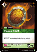 Doran's Shield [SPF - 033/221] - Cartes Sportives Rive Sud