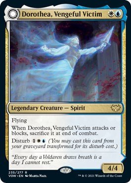 Dorothea, Vengeful Victim [VOW - 235] - Cartes Sportives Rive Sud