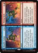 Double Jump // Flying Kick [TMC - 35] - Cartes Sportives Rive Sud